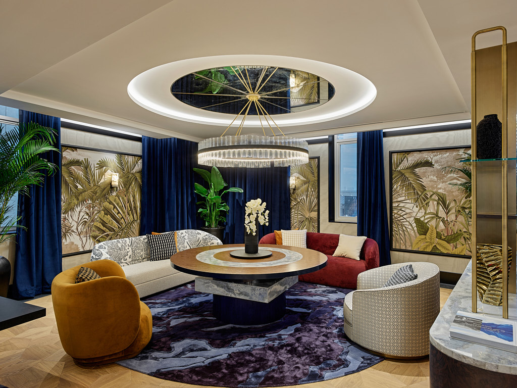 Sedat Yamak — Architecture Photography — Dubai Office Modern Architecture Photography Interior 1.