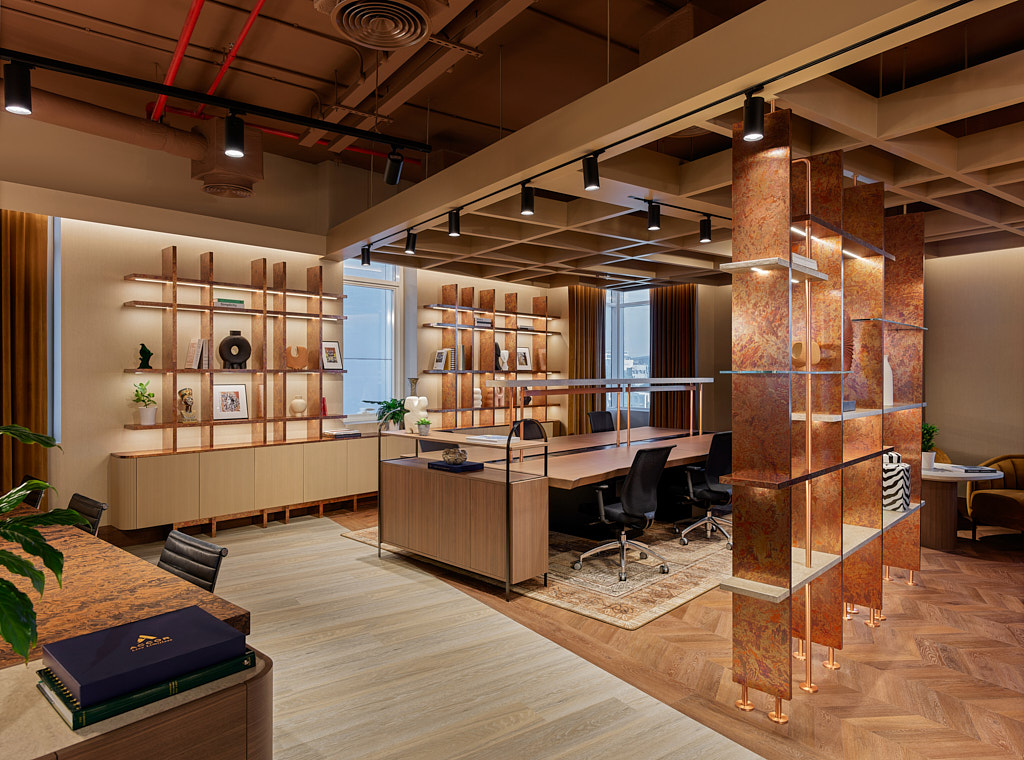 Sedat Yamak — Architecture Photography — Dubai Office Modern Architecture Photography Interior 3.