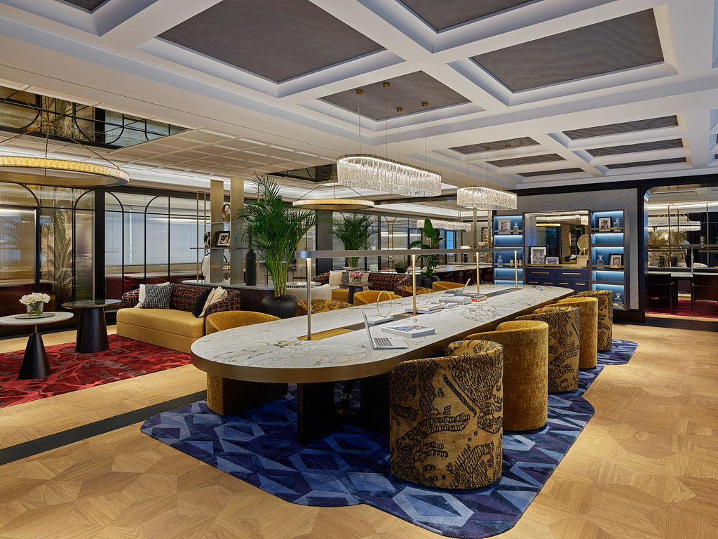Sedat Yamak — Architecture Photography — Dubai Office Modern Architecture Photography Interior.