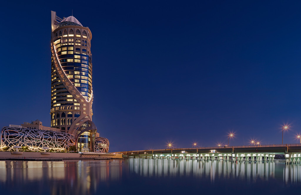 Sedat Yamak — Architecture Photography — Hotel Modern Architecture Photography Exterior 1.
