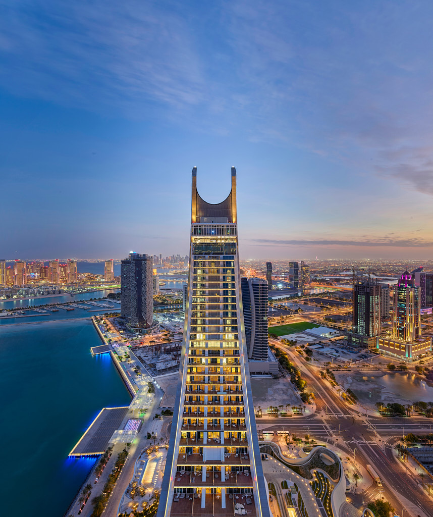 Sedat Yamak — Architecture Photography — Hotel Modern Architecture Photography Exterior 2.