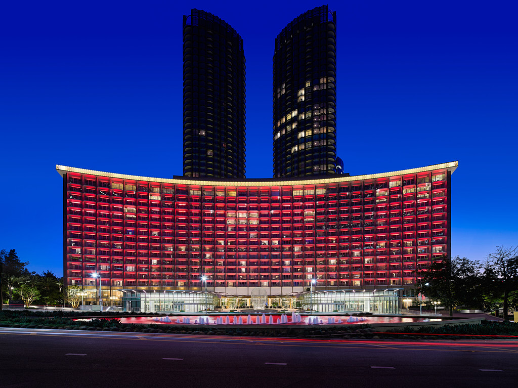 Sedat Yamak — Architecture Photography — Hotel Modern Architecture Photography Exterior.