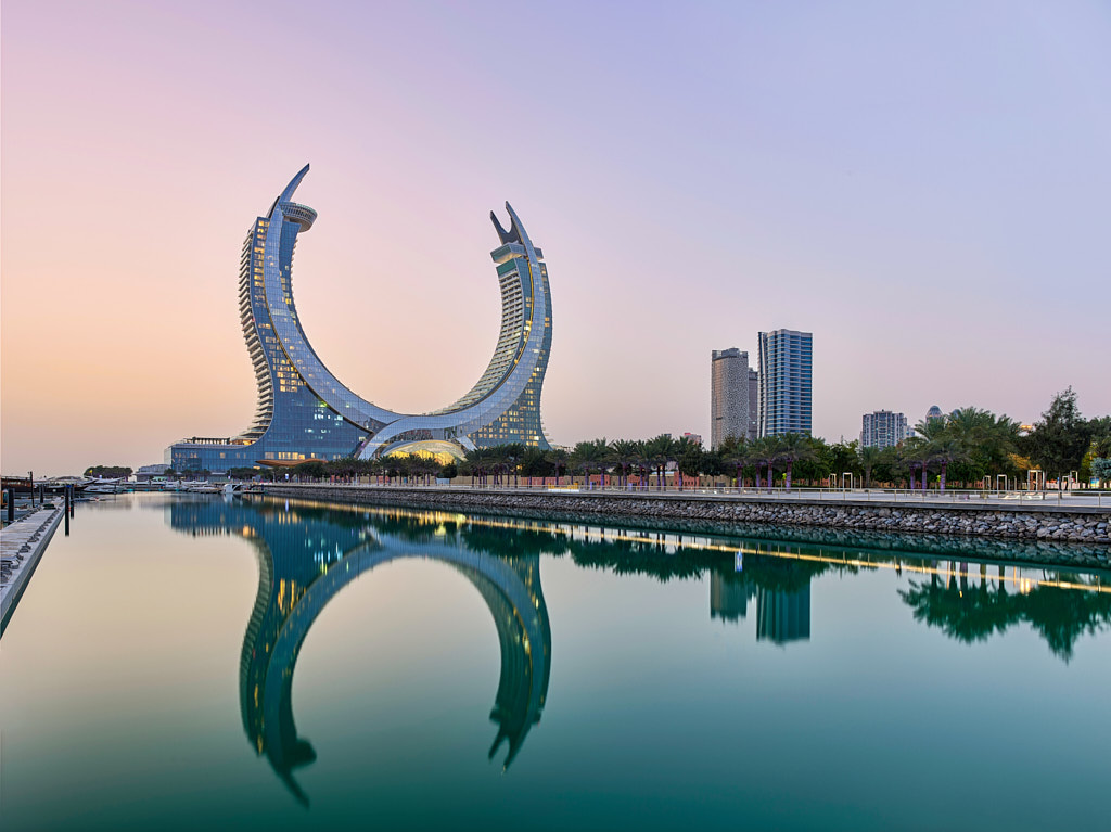 Sedat Yamak — Architecture Photography — Hotel Modern Architecture Photography Exterior4.