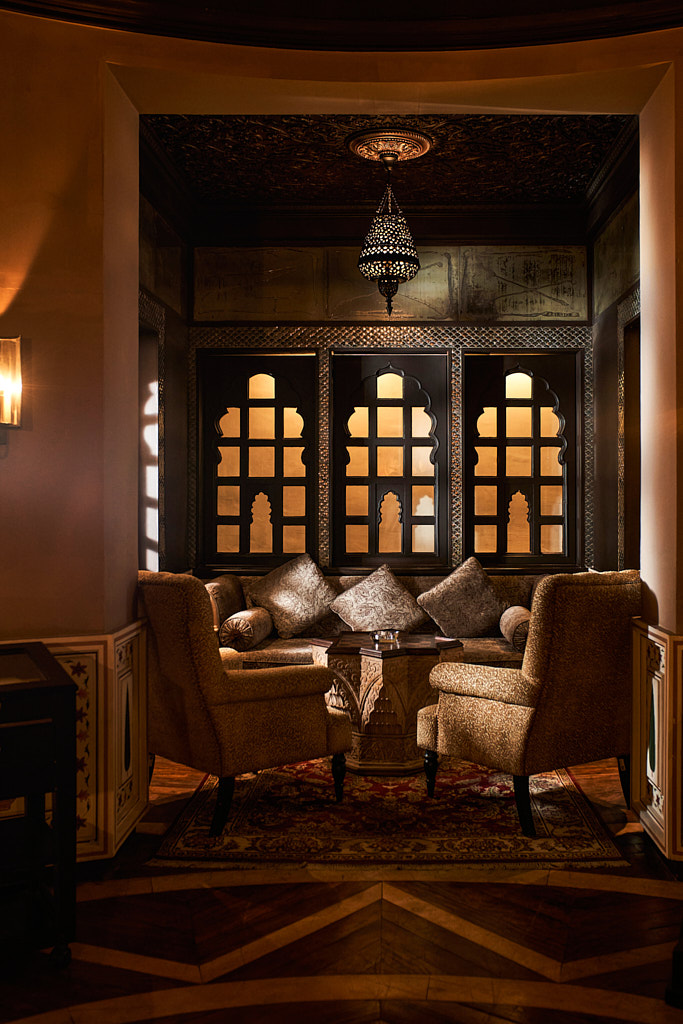 Sedat Yamak — Architecture Photography — Hotel Modern Architecture Photography Interior 1.