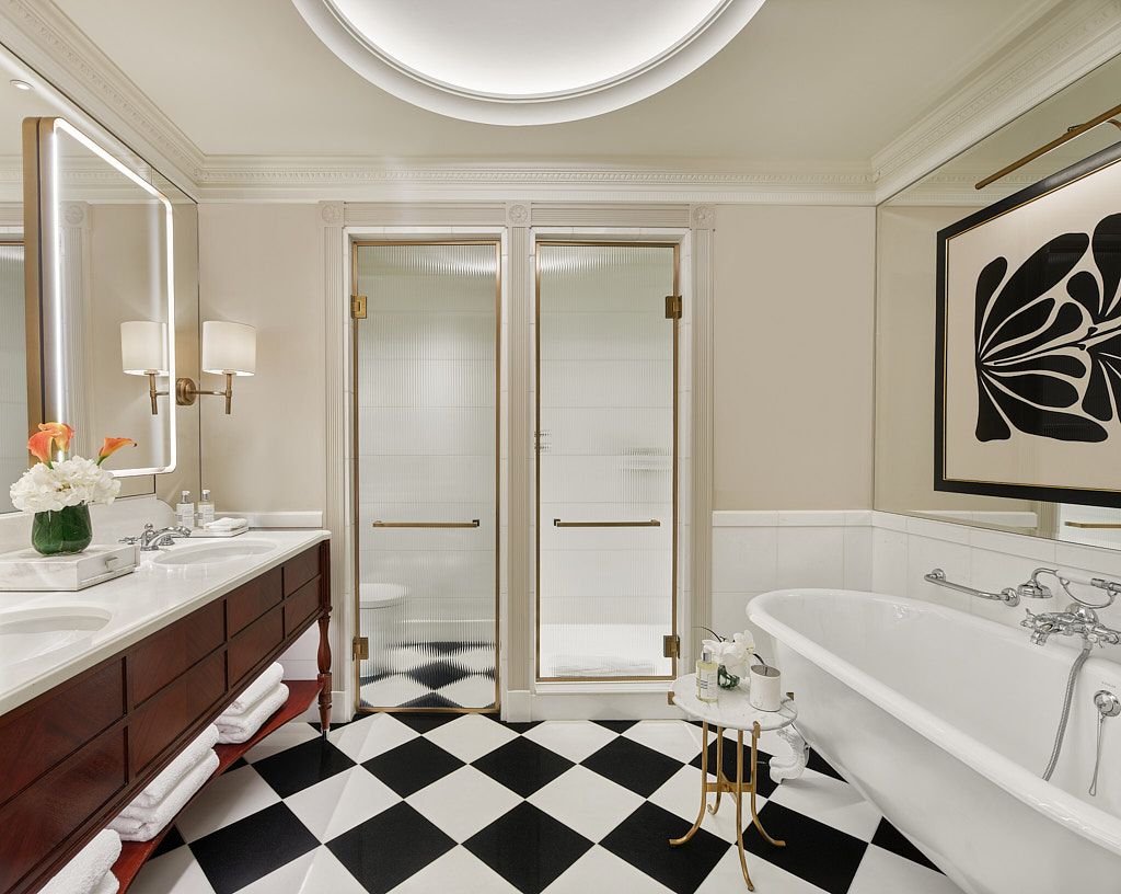 Sedat Yamak — Architecture Photography — Hotel Modern Architecture Photography Interior 11.