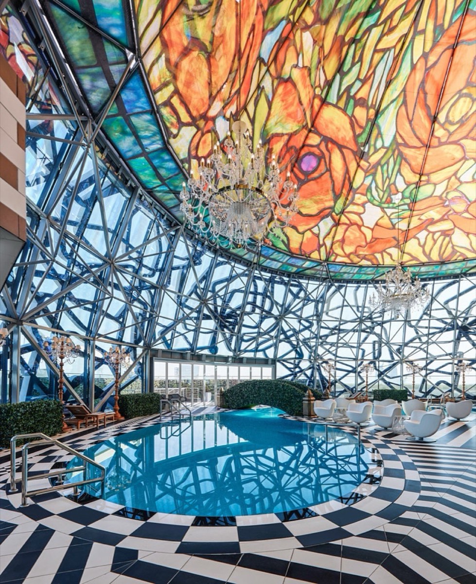 Sedat Yamak — Architecture Photography — Hotel Modern Architecture Photography Interior 14.