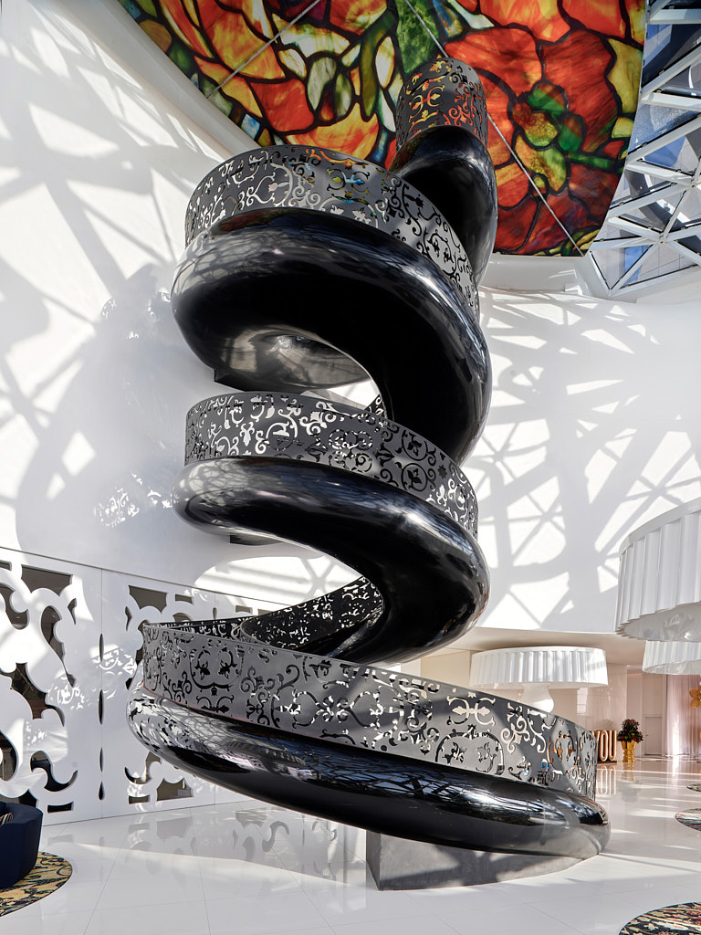 Sedat Yamak — Architecture Photography — Hotel Modern Architecture Photography Interior 15.