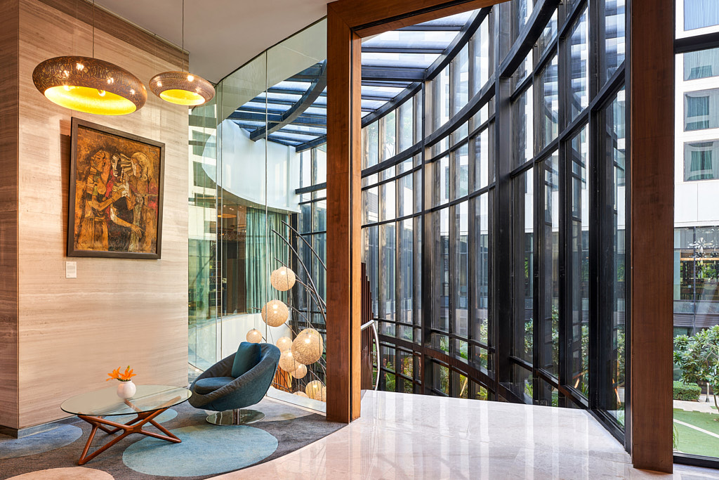 Sedat Yamak — Architecture Photography — Hotel Modern Architecture Photography Interior 16.