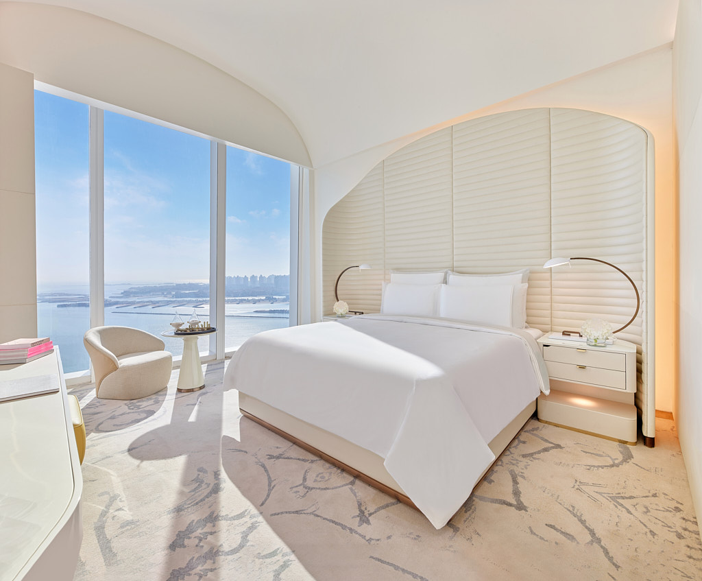 Sedat Yamak — Architecture Photography — Hotel Modern Architecture Photography Interior 4.