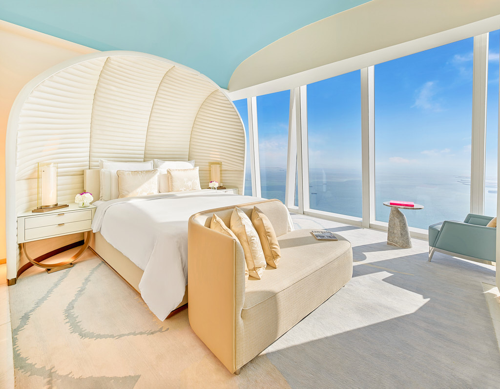 Sedat Yamak — Architecture Photography — Hotel Modern Architecture Photography Interior 6.