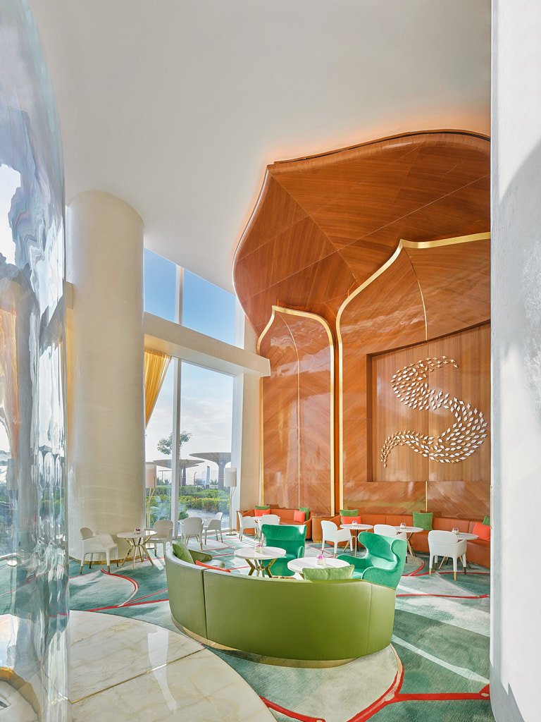 Sedat Yamak — Architecture Photography — Hotel Modern Architecture Photography Interior 7.