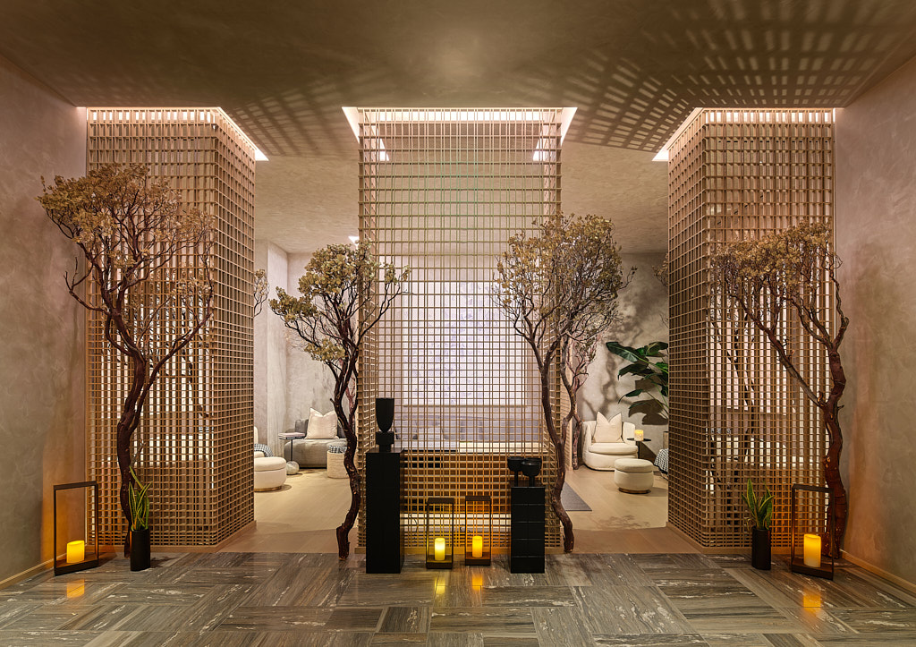 Sedat Yamak — Architecture Photography — Hotel Modern Architecture Photography Interior 8.