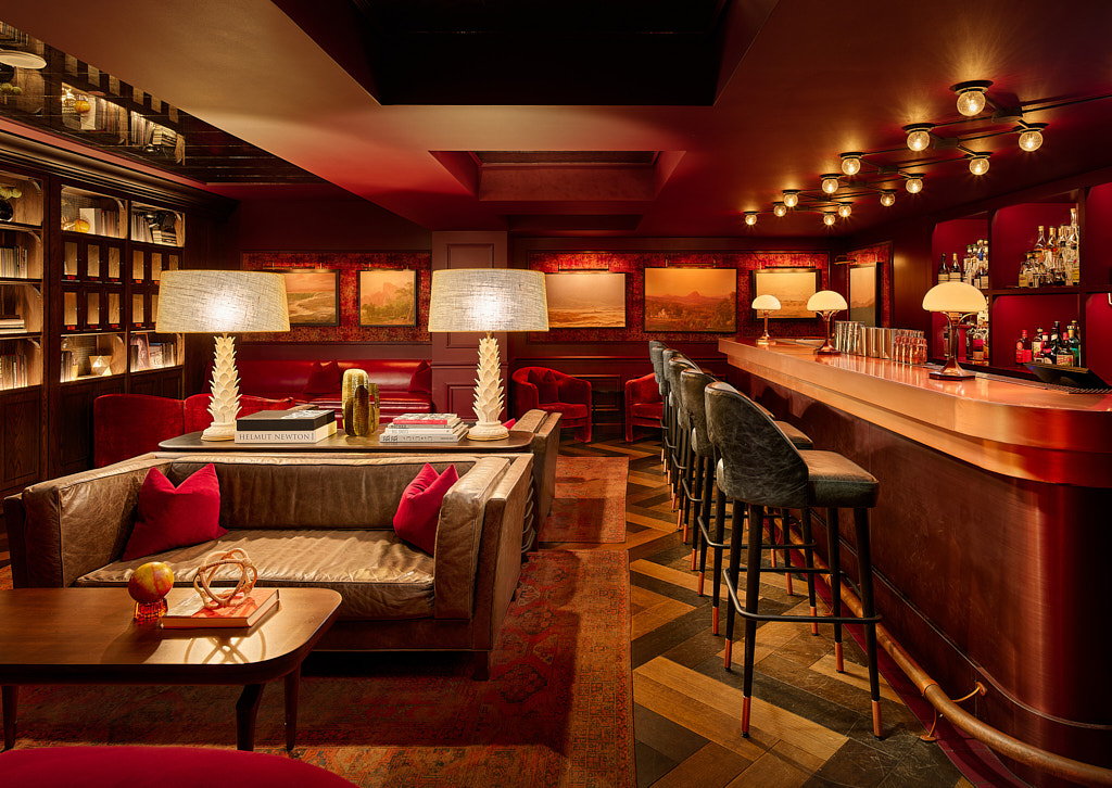 Sedat Yamak — Architecture Photography — Hotel Modern Architecture Photography Interior 9.