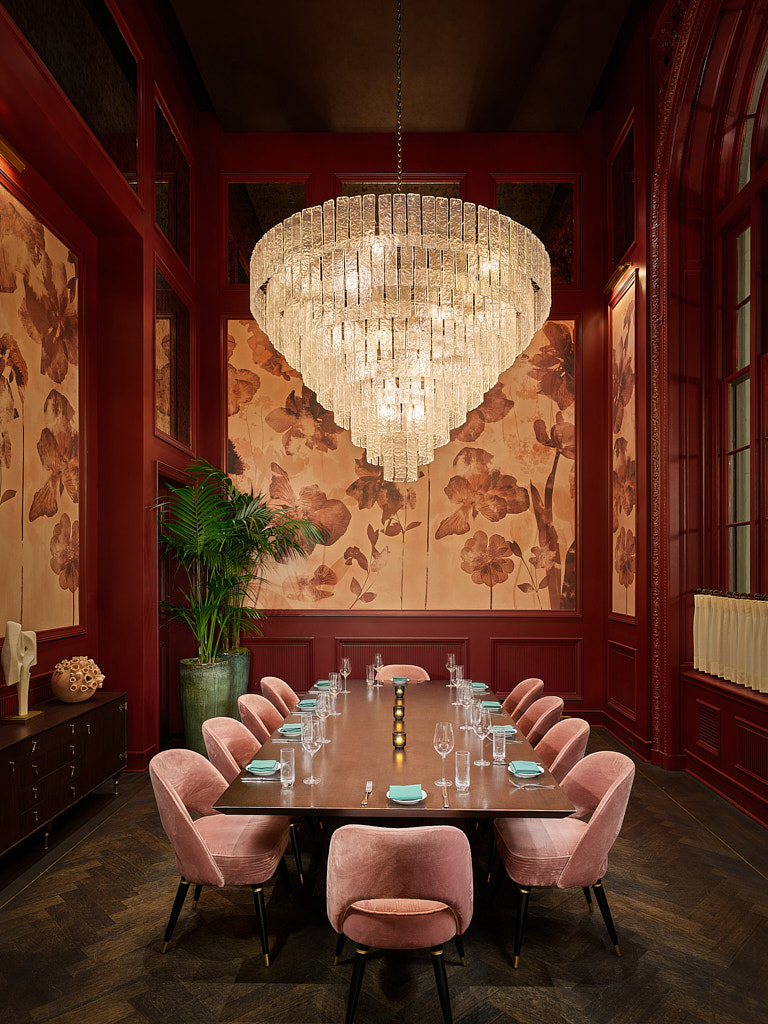 Sedat Yamak — Architecture Photography — Hotel Modern Architecture Photography Interior.