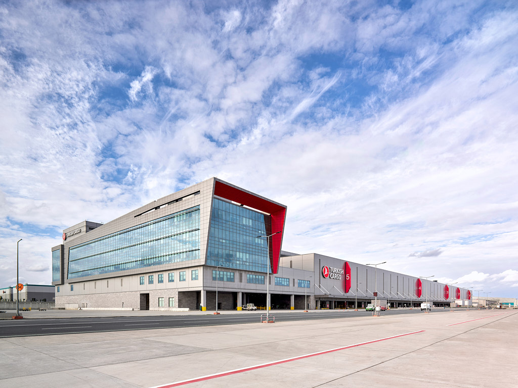 Sedat Yamak — Architecture Photography — Istanbul Airport Modern Architecture Photography.