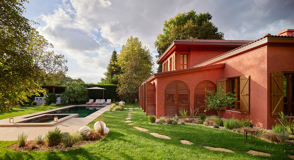 Sedat Yamak — Architecture Photography — Istanbul Exterior Modern Architecture Photography 2.