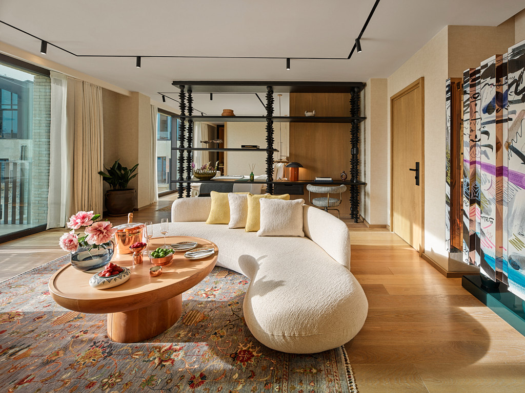 Sedat Yamak — Architecture Photography — Istanbul Hotel Modern Architecture Photography Interior.