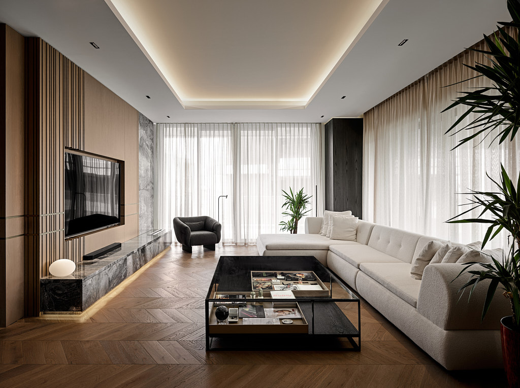 Sedat Yamak — Architecture Photography — Istanbul Interior Modern Architecture Photography 1.