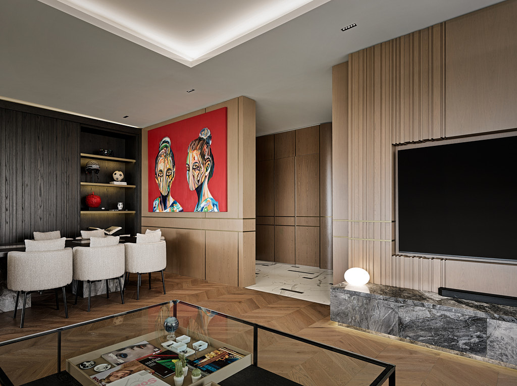 Sedat Yamak — Architecture Photography — Istanbul Interior Modern Architecture Photography 3.