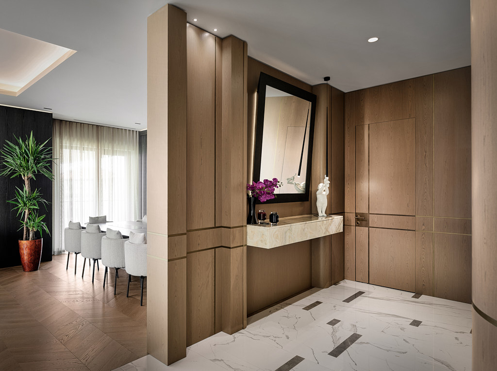 Sedat Yamak — Architecture Photography — Istanbul Interior Modern Architecture Photography 4.