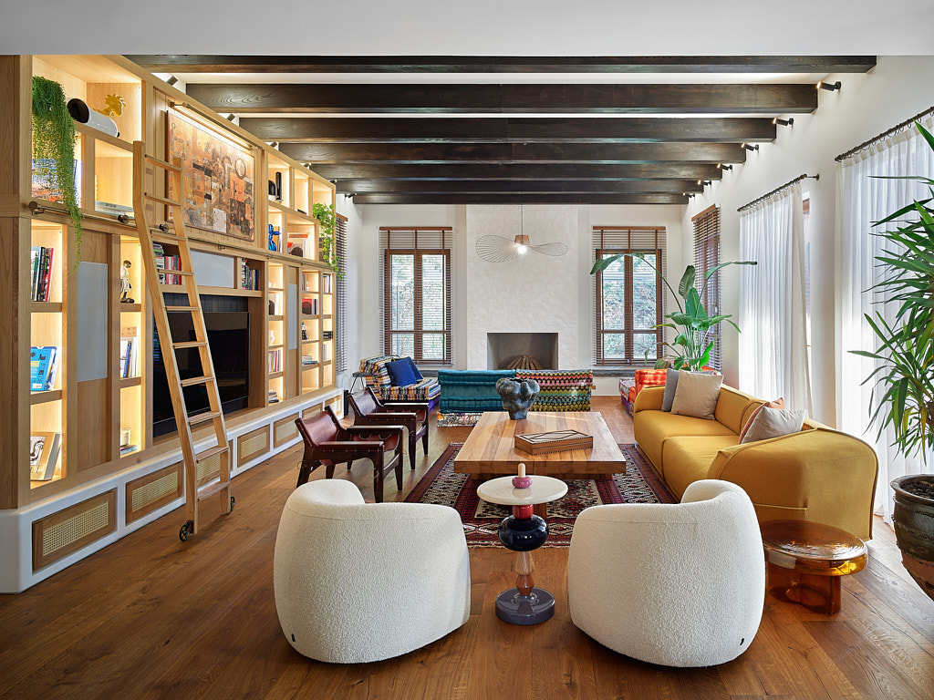 Sedat Yamak — Architecture Photography — Istanbul Interior Modern Architecture Photography 9.