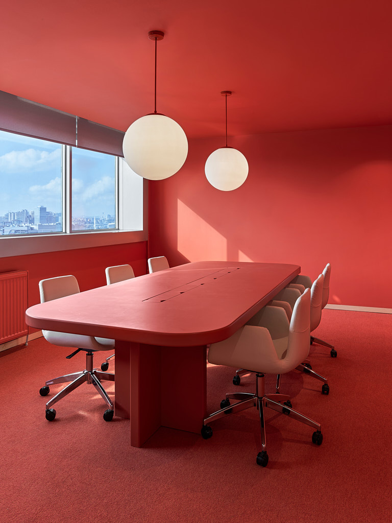 Sedat Yamak — Architecture Photography — Istanbul Office Modern Architecture Photography Gensler Interior.