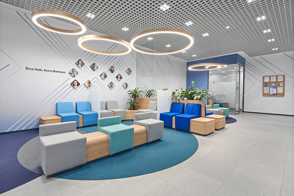 Sedat Yamak — Architecture Photography — Istanbul Office Modern Architecture Photography Interior 1.