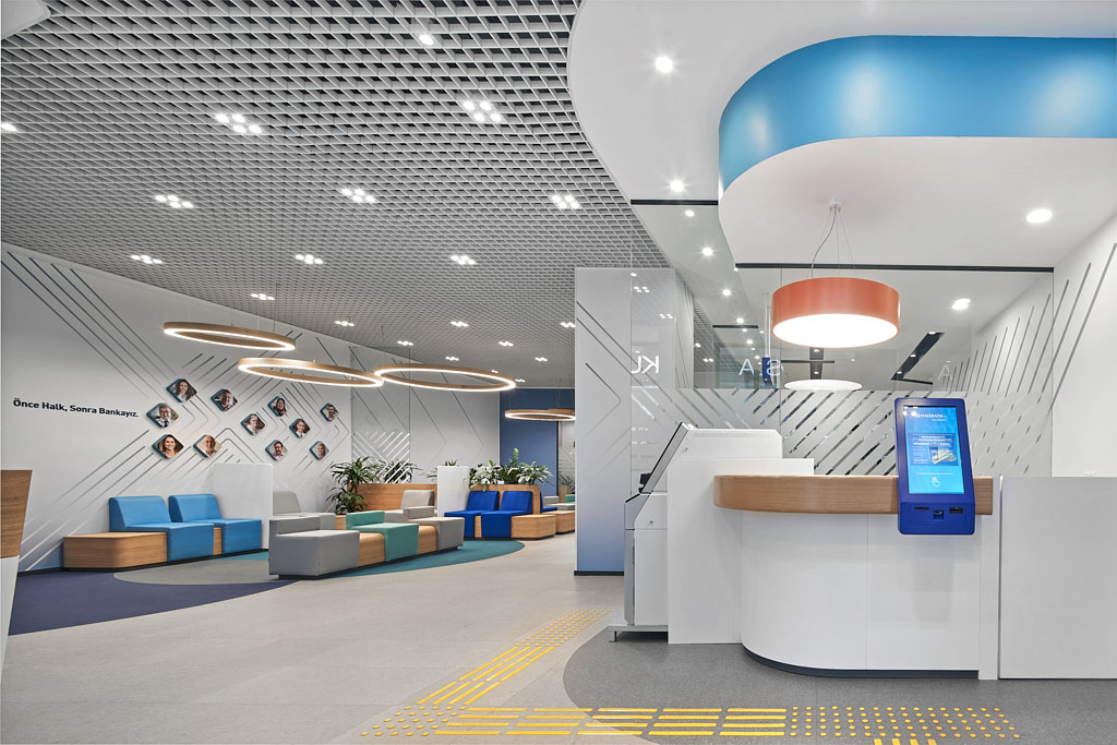 Sedat Yamak — Architecture Photography — Istanbul Office Modern Architecture Photography Interior.