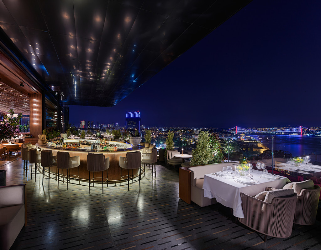 Sedat Yamak — Architecture Photography — Istanbul Restaurant Modern Architecture Photography Bizistanbul Exterior 3.