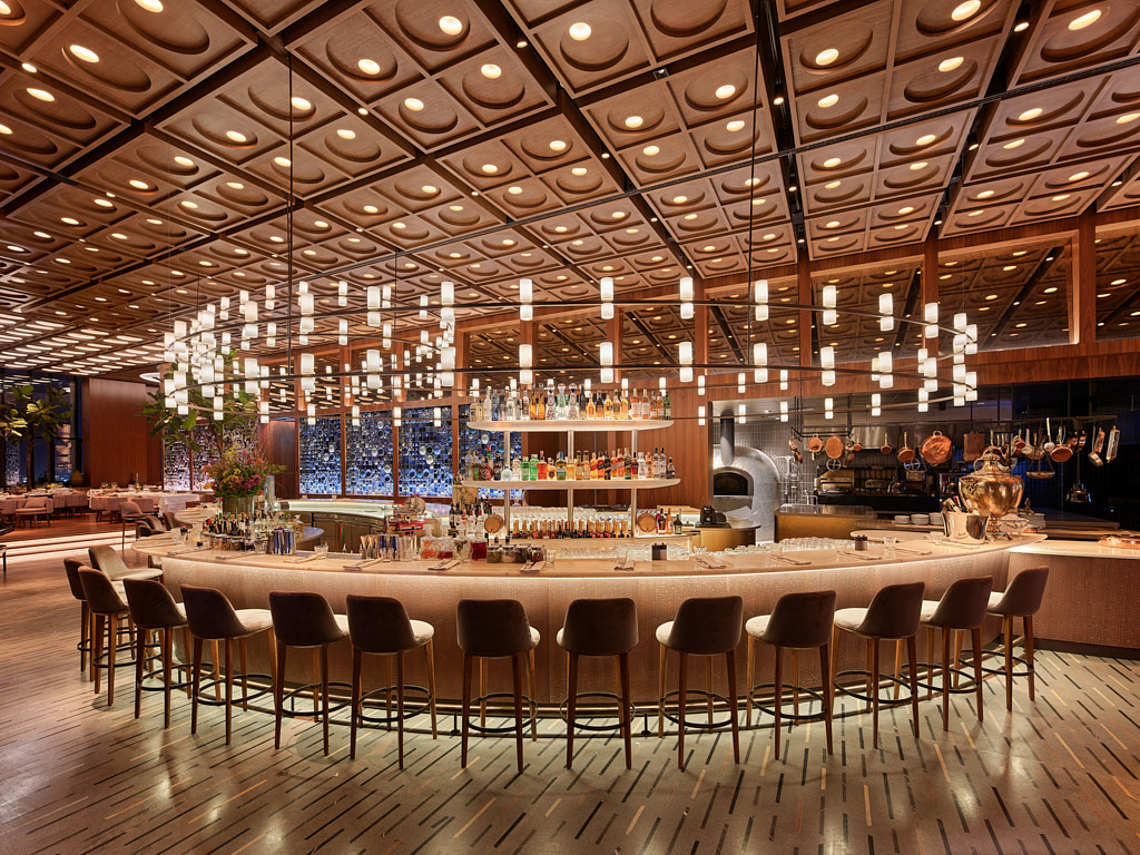Sedat Yamak — Architecture Photography — Istanbul Restaurant Modern Architecture Photography Bizistanbul Interior 4.