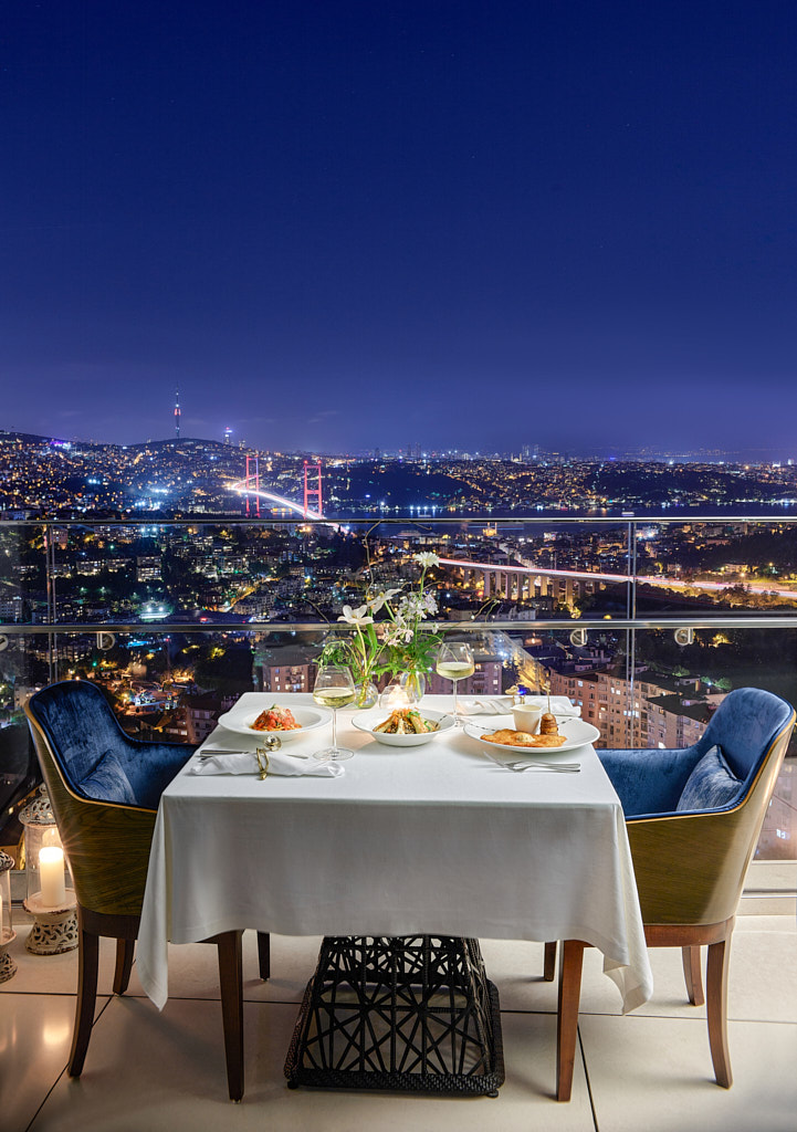 Sedat Yamak — Architecture Photography — Istanbul Store Modern Architecture Photography Raffles Exterior.