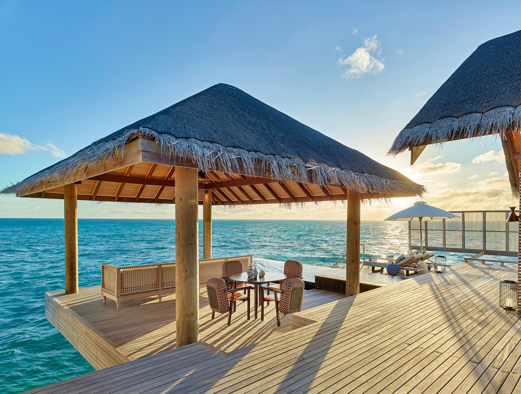 Sedat Yamak — Architecture Photography — Maldives Hotel Modern Architecture Photography Exterior 1.