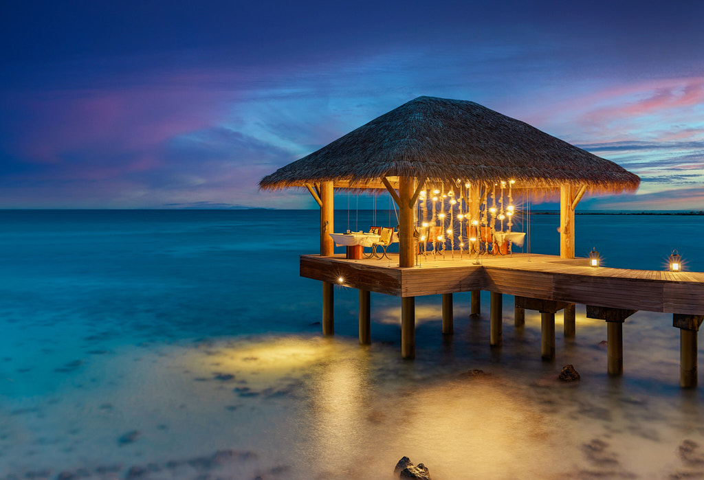 Sedat Yamak — Architecture Photography — Maldives Hotel Modern Architecture Photography Exterior 3.