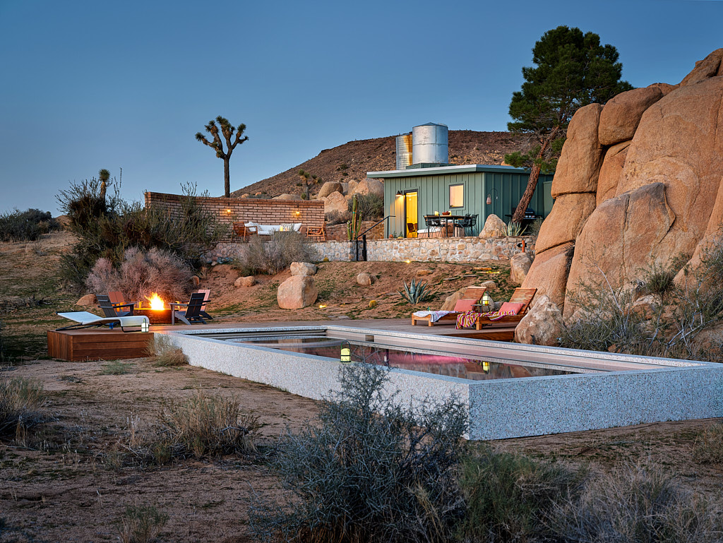 Sedat Yamak — Architecture Photography — Palm Springsl Exterior Modern Architecture Photography 2.