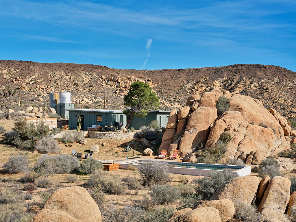 Sedat Yamak — Architecture Photography — Palm Springsl Exterior Modern Architecture Photography.