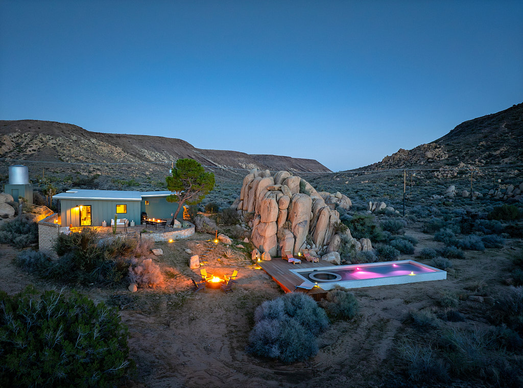 Sedat Yamak — Architecture Photography — Palmsprings Exterior Modern Architecture Photography.