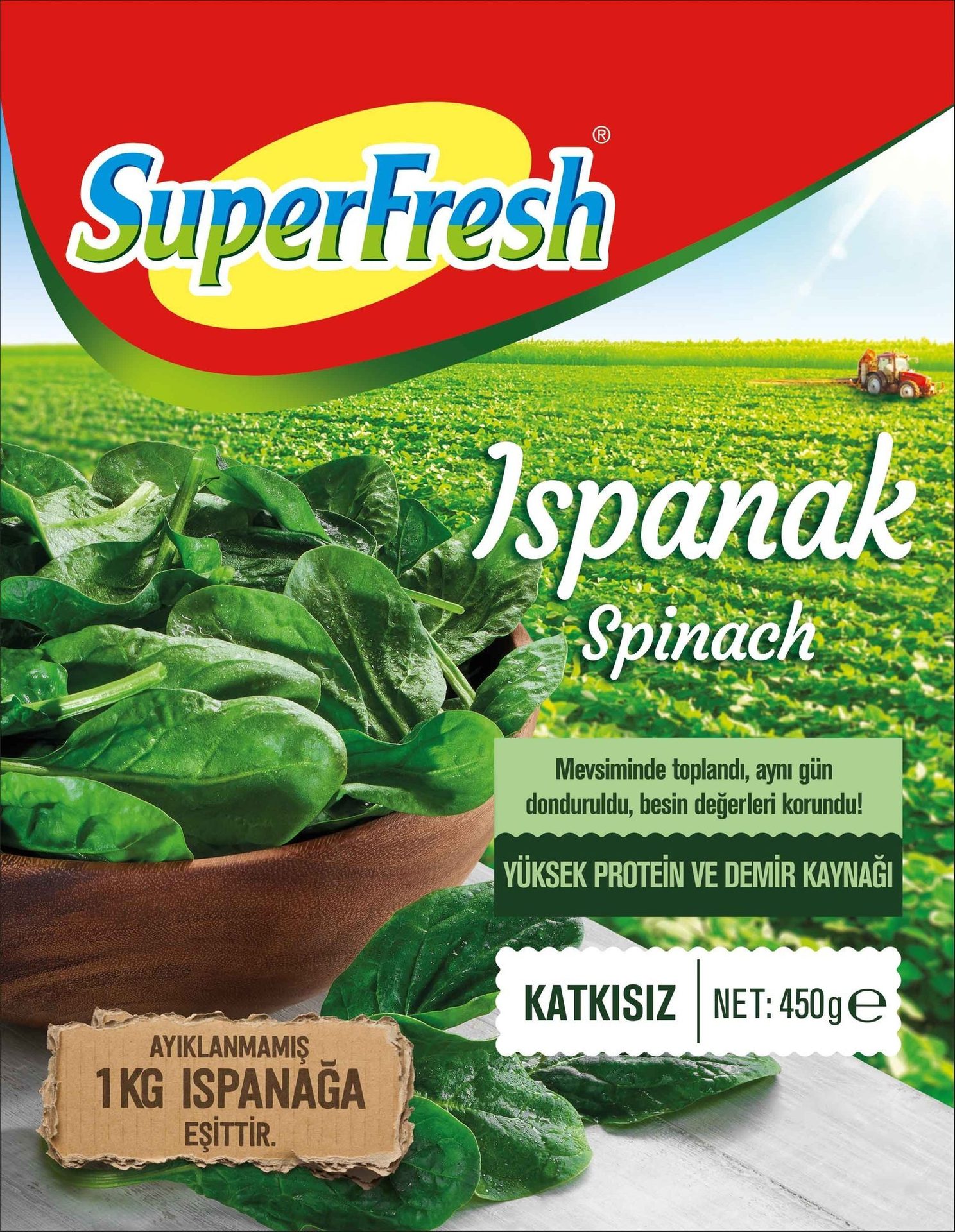 SuperFresh ıspanak