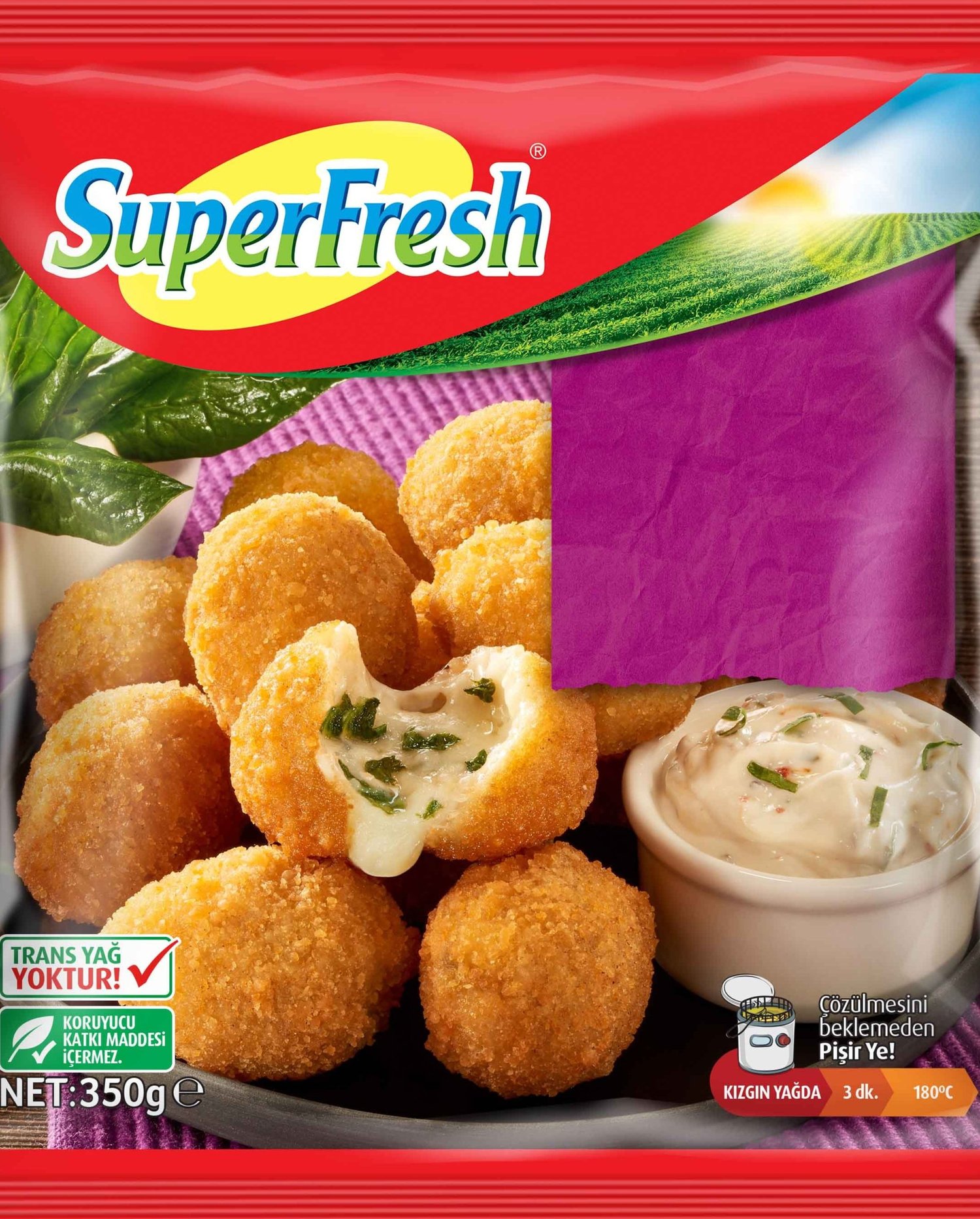 SuperFresh kroket