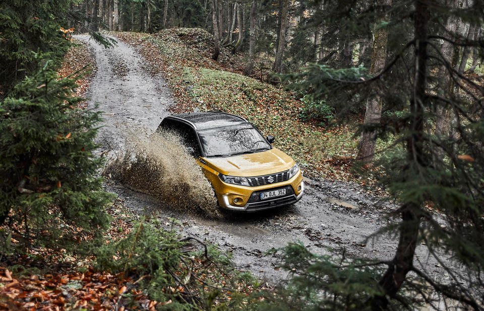 Suzuki Vitara yol shoot
