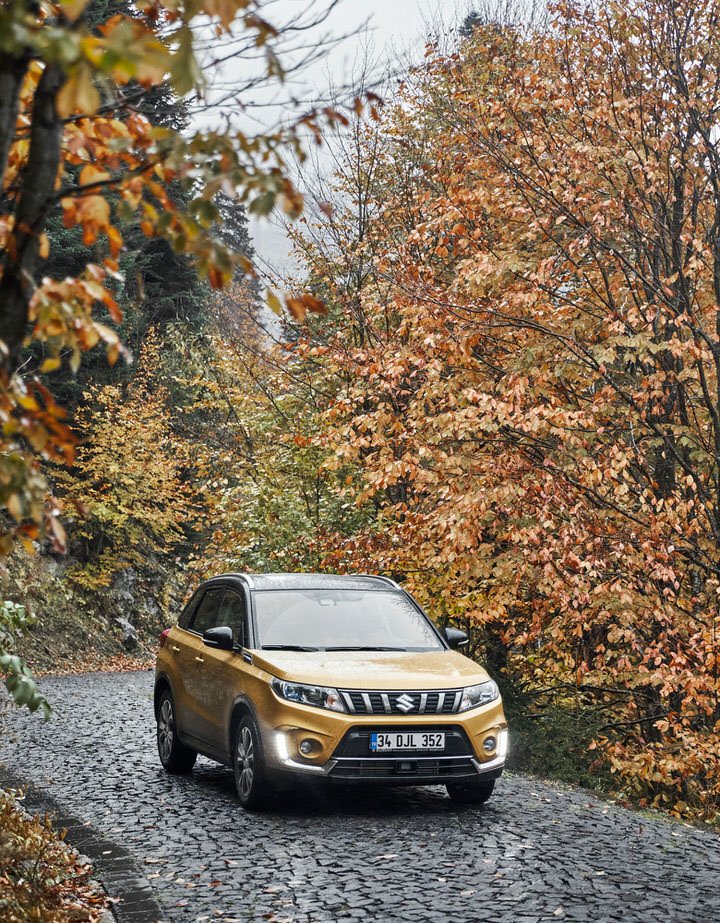 Suzuki Vitara off-road