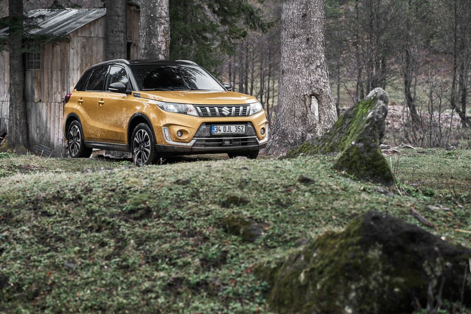 Suzuki Vitara detail