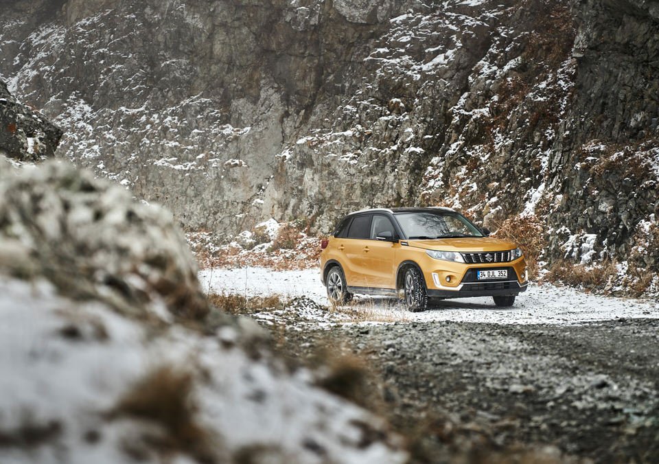 Suzuki Vitara shoot