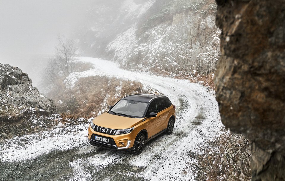 Suzuki Vitara kadraj