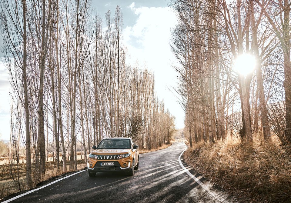 Suzuki Vitara yol shoot