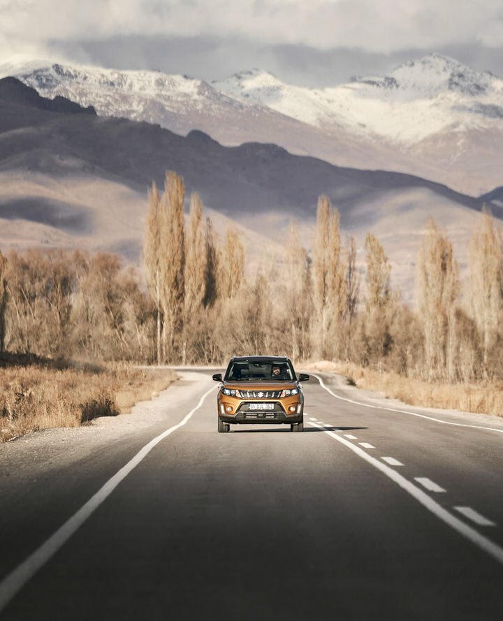 Suzuki Vitara doğa