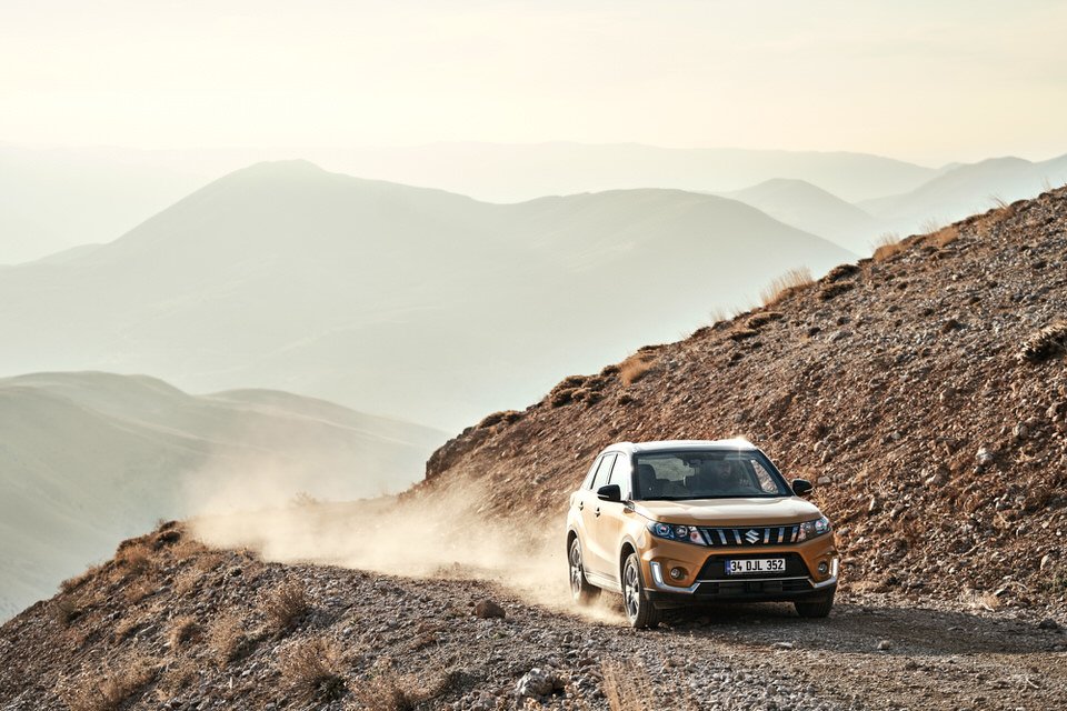Suzuki Vitara shoot