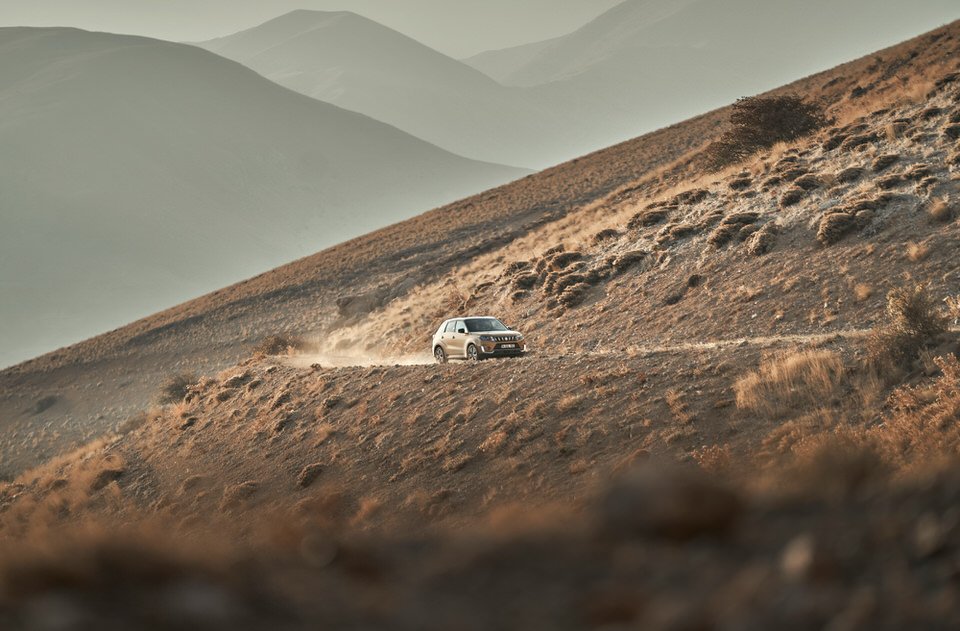 Suzuki Vitara manzara