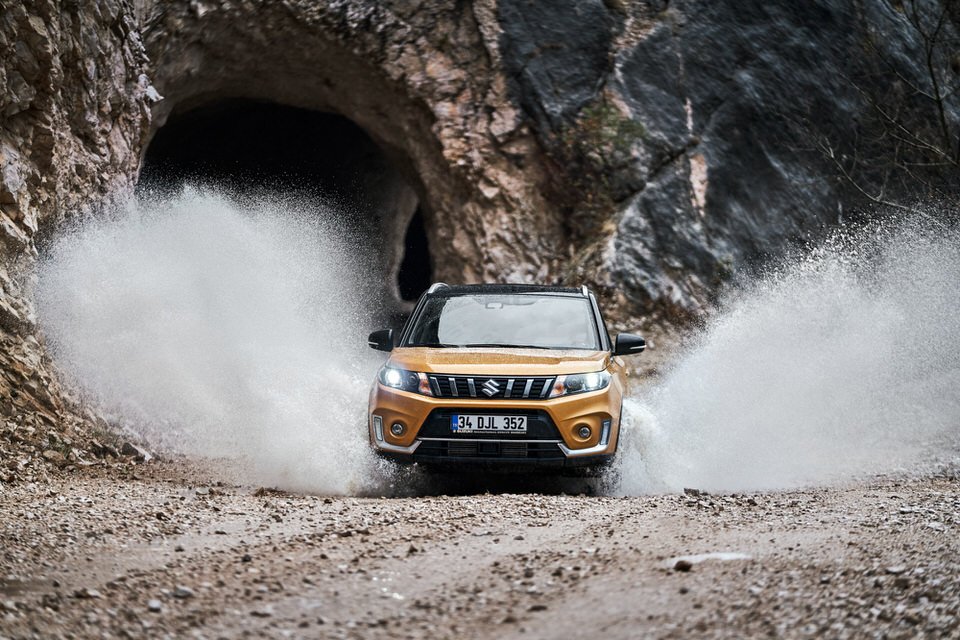 Suzuki Vitara kadraj