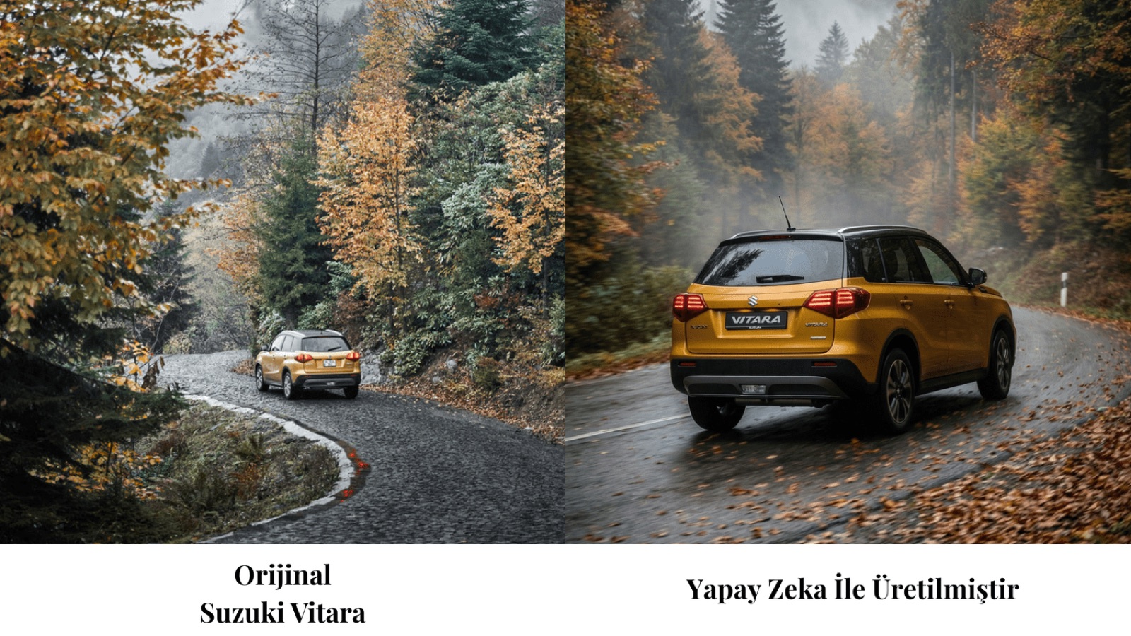 Suzuki Vitara AI-assisted automotive production