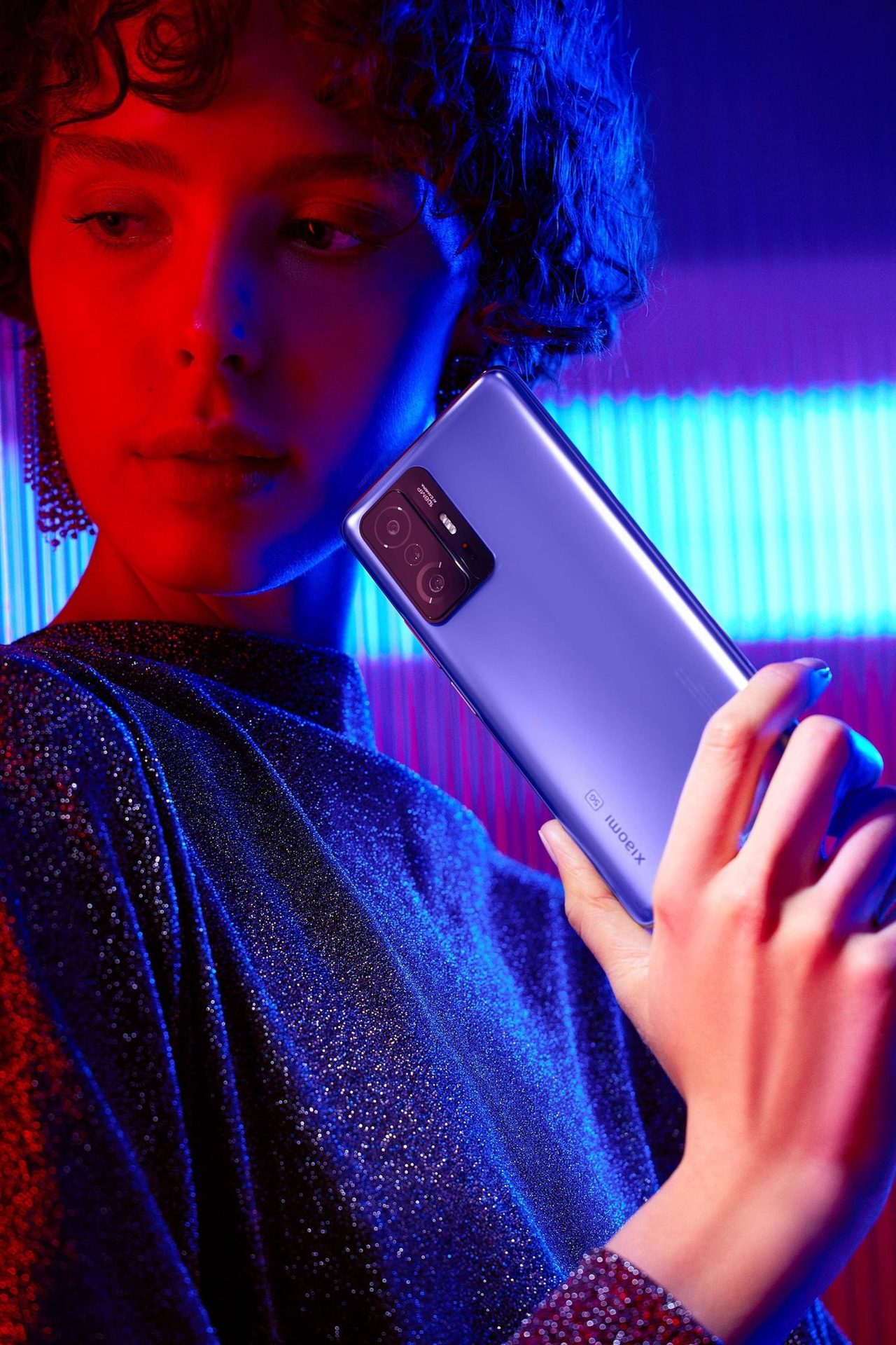 Xiaomi model kadrajı
